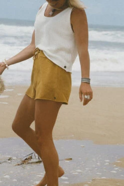 Lazy Summer Knit Short - Ladies