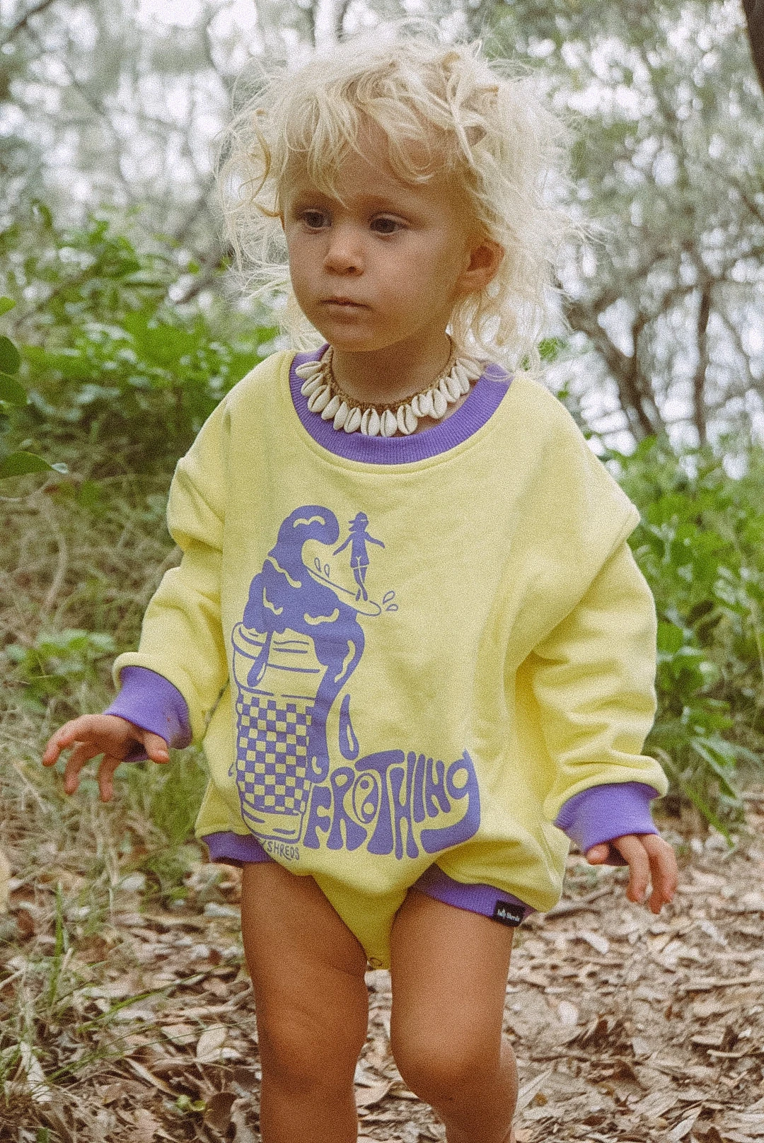 Frothing Retro French Terry L/s Jumpsuit 8 Frothing Retro French Terry L/s Jumpsuit - Image 6