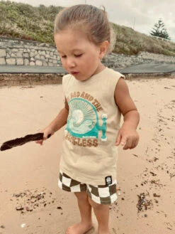 The Rad & The Reckless Fade Out Groms Muscle Tank 23 The Rad & The Reckless Fade Out Groms Muscle Tank -Salty Shreds image cccfcb29 e158 4323 8a60 cb06bcadd318