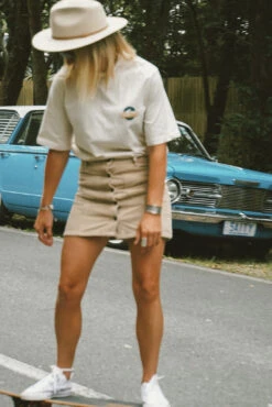 SS Logo Loose Tee - Ladies -Salty Shreds image cdf92db7 5ca9 4ce5 a479 e2a5a968ae06