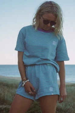 Stay Salty French Terry Lounge Short - Ladies -Salty Shreds image cff6a29f 64de 4edd 909f 111427f78588
