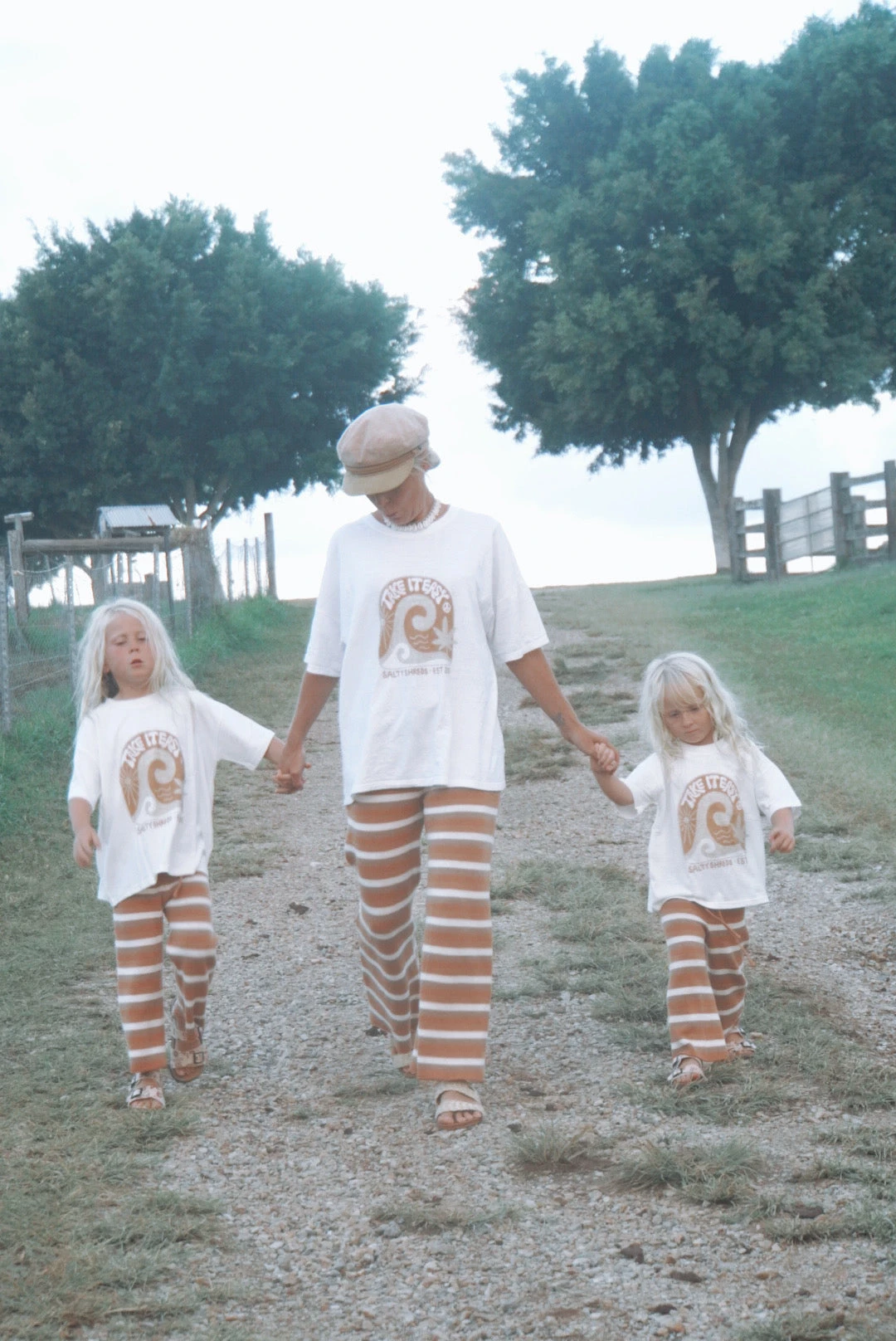 Coastal Striped Organic Knit Pant - Ladies 9 Coastal Striped Organic Knit Pant - Ladies - Image 8