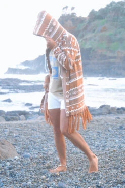 Surf Wanderer Tribal Knitted Desert Cardigan - Ladies 14 Surf Wanderer Tribal Knitted Desert Cardigan - Ladies -Salty Shreds image d219335f 2390 40ab aa13 73aa599aa3ff 1
