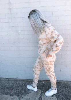 Tye Dye Logo Crew Neck - Ladies -Salty Shreds image d247c28b d7fc 4429 b8fc d37d2763b626