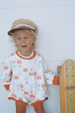 SS Beach Club Retro French Terry L/s Jumpsuit -Salty Shreds image d2642b53 0117 4750 b7f8 23b41809876d 1