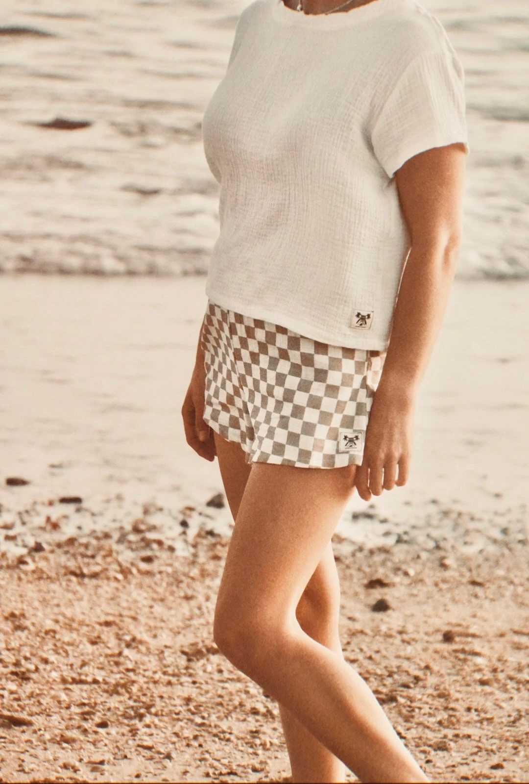 Beach Days Muslin Tee - Ladies 4 Beach Days Muslin Tee - Ladies - Image 2