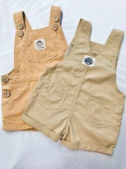 Ocean Lovers Linen Overalls - Groms -Salty Shreds image d7ea43de 8967 4de7 95f2 86c68ce67879