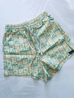 SS Beach Club Patterned Twill Short - Multi Tone - Ladies -Salty Shreds image d9f5cf89 807a 41ef 9db0 b8efb35338db
