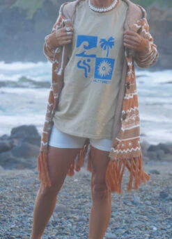 SS Beach Club Ribbed Basic Bike Short - Ladies -Salty Shreds image dad53542 5979 4cd7 b183 32dd17704e5b 1