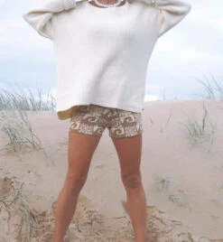 Salty Shreds Endless Waves Organic Knit Short - Beige - Ladies 11 Salty Shreds Endless Waves Organic Knit Short - Beige - Ladies -Salty Shreds image dbeb6aab 80ed 437a b42e 5870cc9b2798 1