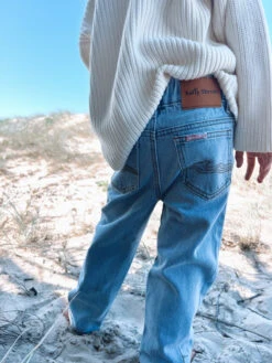 Daily Shred Vintage Jean - Washed Blue-Groms -Salty Shreds image dc0d63e3 1d4f 4c6c ac9a 9a8206d5745a 1