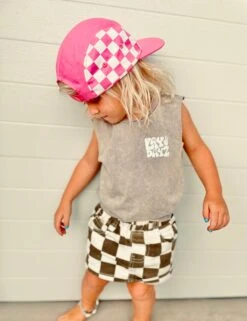 Checkerboard 5 Panel Snapback 11 Checkerboard 5 Panel Snapback -Salty Shreds image de83f524 556c 4f87 8666 1d6625f02267