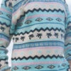 Surf Wanderer Tribal Knit Hoodie - Mens - PRE ORDER -Salty Shreds image de8b544f bb19 40c1 815e 49af45865b62