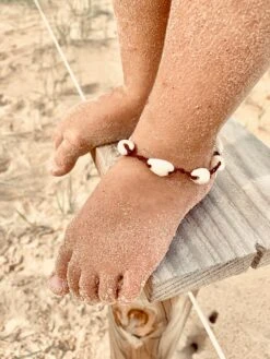 Full Cowrie Shell Bracelet / Anklet