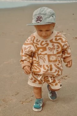 SS Logo Stonewash Cap