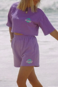 SS Logo Summer Lounge Short - Ladies -Salty Shreds image e10de16c 3c35 4f1b a36d 28bf8c0aaf7f