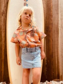 Wave Rider Denim Skirt 16 Wave Rider Denim Skirt -Salty Shreds image e14f7282 0f6d 4c0b a4dc 504f3d9183bd