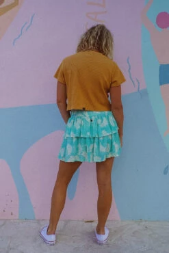 Summer Essentials Ribbed Tee - Ladies -Salty Shreds image e28534ab c318 4c8e bada d82771369692