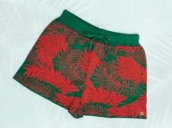 Under The Palms Christmas Knit Short- Ladies -Salty Shreds image e480f23c 2284 4b9f a67e 9fd7f73f267d 1