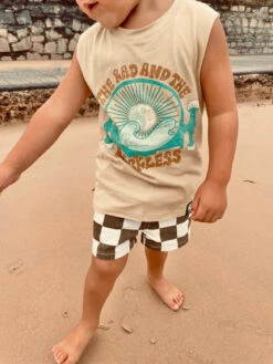 The Rad & The Reckless Fade Out Groms Muscle Tank 21 The Rad & The Reckless Fade Out Groms Muscle Tank -Salty Shreds image e48df51a 7652 4b72 a534 8b16eee5ed28