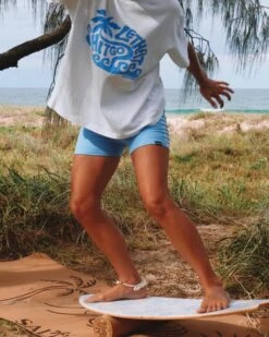 SS Beach Club Surf Trainer - Curvature Retro Blue