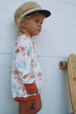 SS Beach Club Retro French Terry L/s Jumpsuit -Salty Shreds image e77a3eb2 4cc3 492f 9d60 7aaa8b716879 1