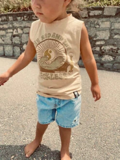 The Rad & The Reckless Fade Out Groms Muscle Tank