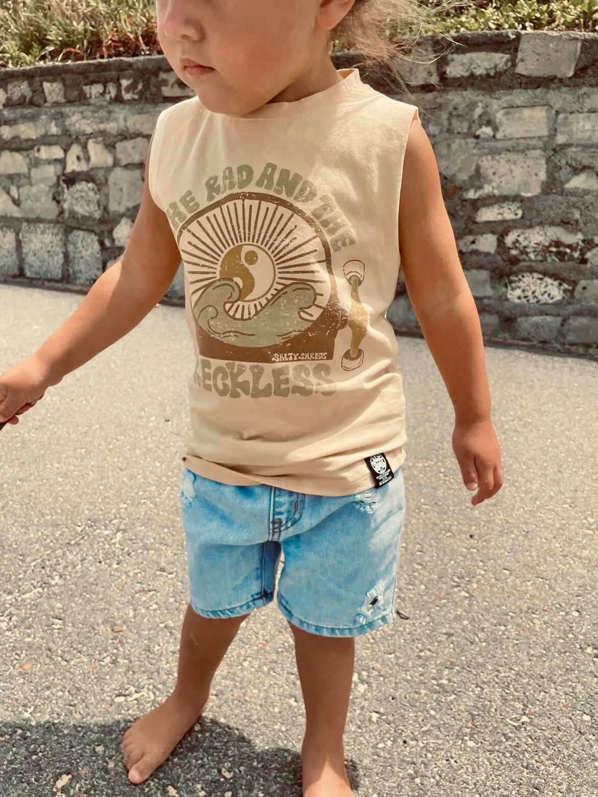 The Rad & The Reckless Fade Out Groms Muscle Tank 3 The Rad & The Reckless Fade Out Groms Muscle Tank