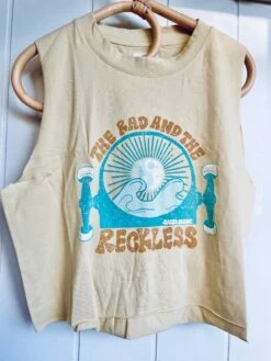 The Rad & The Reckless Fade Out Ladies Tank