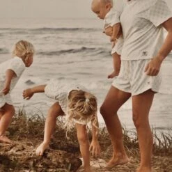 Minimalist Relaxed Terry Cotton Short - Ladies -Salty Shreds image ed6357ca 69d8 4289 9e3b 99403beb8f5a