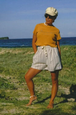 Summer Essentials Ribbed Tee - Ladies -Salty Shreds image ed770453 fb77 4d4c bd61 743c062d7ae3