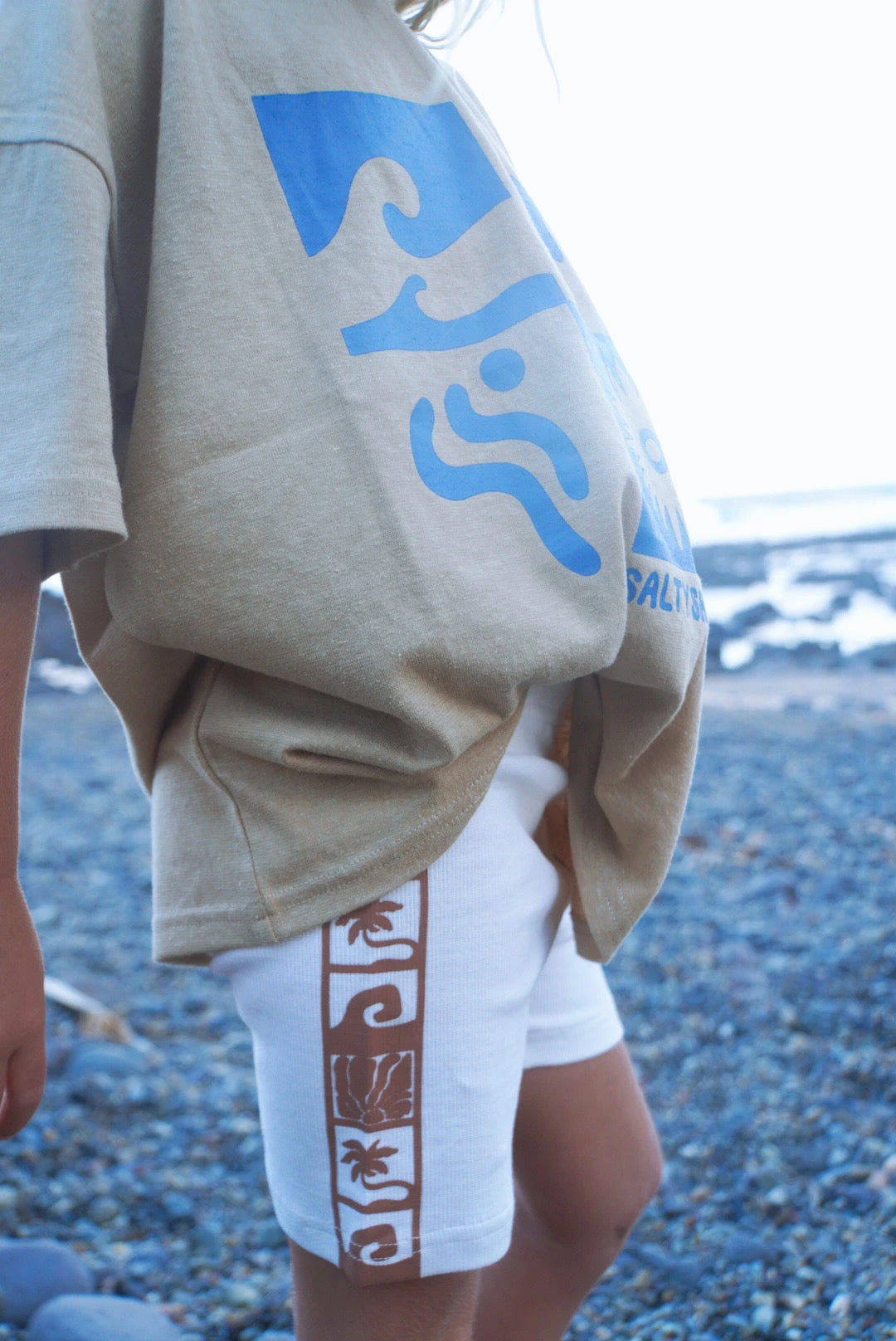 SS Beach Club Ribbed Basic Short - Groms