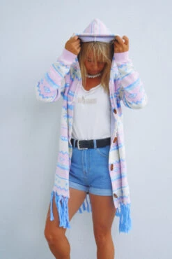 Surf Wanderer Tribal Knitted Ocean Cardigan - Ladies -Salty Shreds image f058c8e4 f84d 44c2 8e1f 1d3157c7ef10