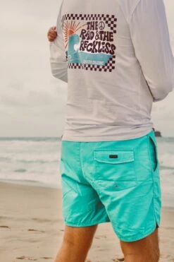 The Rad & The Reckless Checkerboard L/S Tee - Unisex Adults