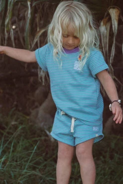 Stay Salty French Terry Lounge Tee - Groms