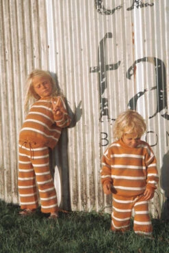 Coastal Stripe Organic Knit Pullover - Groms -Salty Shreds image f3d3b6cb 67a7 4ece 8a53 84ae5b9785ab 1