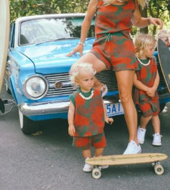 Under The Palms Christmas Knit Short- Ladies -Salty Shreds image f4668b75 baf5 45d3 aaf7 fd138d80791f