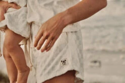 Minimalist Relaxed Terry Cotton Short - Ladies