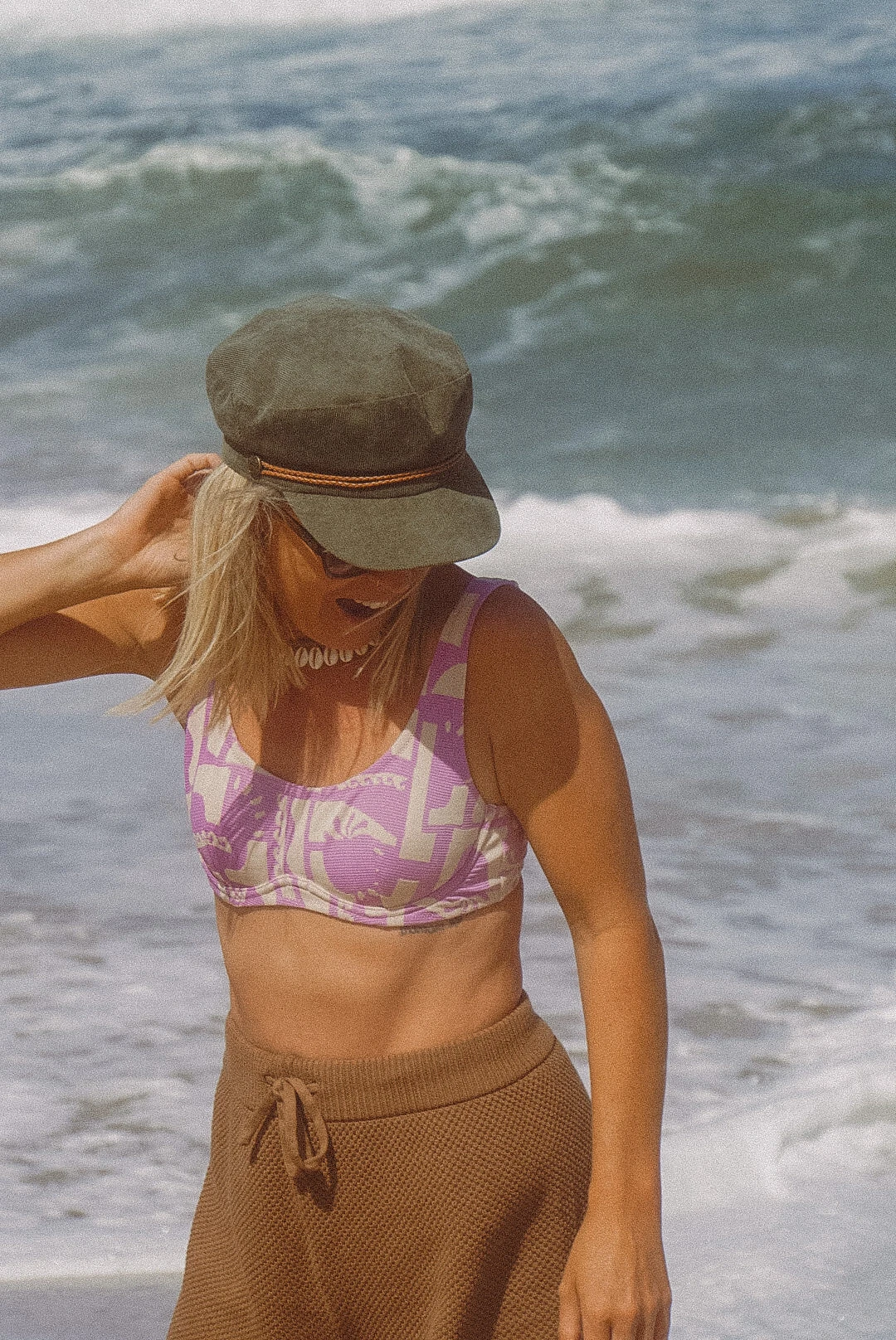 Salty Shreds Sailor Cap - Corduroy 6 Salty Shreds Sailor Cap - Corduroy - Image 4