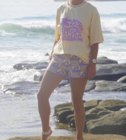 Lethat Shitgo Organic Oversized Statement Tee - Yellow - Ladies -Salty Shreds image f6cbb921 4860 4b41 84ac 301cc4fabf06 1