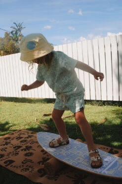 SS Beach Club Surf Trainer - Curvature Retro Blue -Salty Shreds image fce8074b 2031 48a0 affa 2097a13f2f99