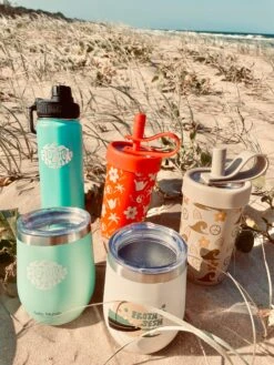 Insulated Coffee Tumbler 12oz -Salty Shreds image fd177e7c 0ab7 48e9 849b 77e953ea7eb9