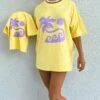 Hawaii Dayz Oversized Hemp Tee - Ladies -Salty Shreds image fe5d09b5 6e36 4d02 9f64 e1891c46b147 1