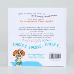 Ziggy The Piggy Learns To Surf -Salty Shreds ziggythepiggy3